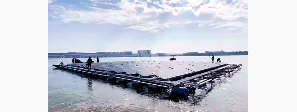 マイベトが開発する洋上太陽光発電システムは近海での展開に成功した