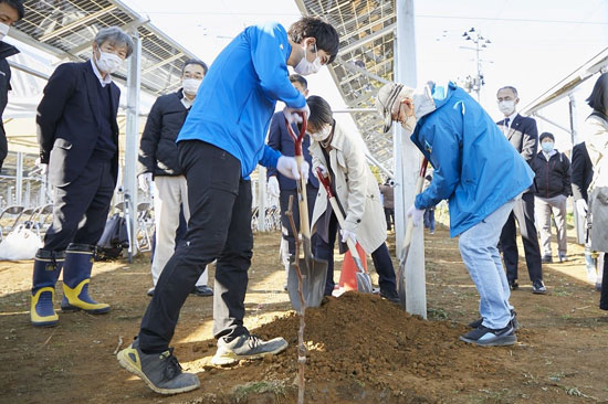 春を迎え、マイベトが日本福島の復興を見守る